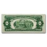 1953* $2.00 U.S. Note Red Seal CU (Fr#1509*) Star Note