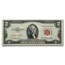 1953* $2.00 U.S. Note Red Seal CU (Fr#1509*) Star Note