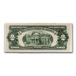 1953 $2.00 U.S. Note Red Seal CU (Fr#1509)