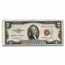 1953 $2.00 U.S. Notes Red Seal AU (Fr#1509)