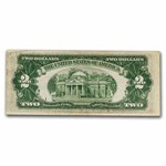1953* $2.00 U.S. Notes Red Seal Fine (Fr#1509*) Star Note