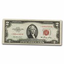 1953* $2.00 U.S. Notes Red Seal Fine (Fr#1509*) Star Note