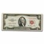 1953* $2.00 U.S. Notes Red Seal Fine (Fr#1509*) Star Note