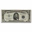 1953 $5.00 Silver Certificate AU (Fr#1655)