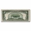 1953 $5.00 Silver Certificate AU (Fr#1655)