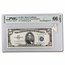 1953 $5.00 Silver Certificate CU-66 EPQ PMG (Fr#1655) Butterfly