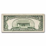 1953* $5.00 Silver Certificate VG (Fr#1655*) Star Note
