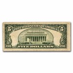 1953 $5.00 Silver Certificate VG/VF (Fr#1655)