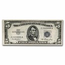 1953 $5 Silver Certificate XF (Fr#1655)