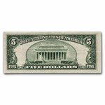1953 $5 Silver Certificate XF (Fr#1655)