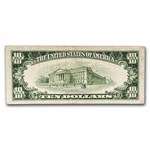 1953-A $10 Silver Certificate VF (Fr#1707)
