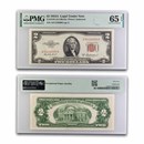 1953-A $2.00 U.S. Note Red Seal Choice CU-65 EPQ PMG (Fr#1510)