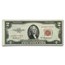 1953-A $2.00 U.S. Note Red Seal CU (Fr#1510)