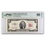 1953-A $2.00 U.S. Note Red Seal Gem CU-66 EPQ PMG (Fr#1510)