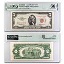 1953-A $2.00 U.S. Note Red Seal Gem CU-66 EPQ PMG (Fr#1510)