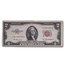 1953-A* $2.00 U.S. Notes Red Seal AU (Fr#1510*) Star Note