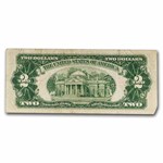1953-A* $2.00 U.S. Notes Red Seal Fine (Fr#1510*) Star Note