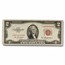 1953-A* $2.00 U.S. Notes Red Seal Fine (Fr#1510*) Star Note