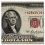 1953-A* $2.00 U.S. Notes Red Seal VF (Fr#1510*) Star Note