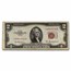 1953-A* $2.00 U.S. Notes Red Seal VF (Fr#1510*) Star Note