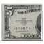 1953-A* $5.00 Silver Certificate VF (Fr#1656*) Star Note