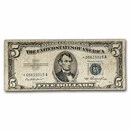 1953-A* $5.00 Silver Certificate VG (Fr#1656*) Star Note