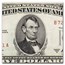 1953-A $5.00 U.S. Note Red Seal AU (Fr#1533)