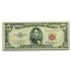 1953-A $5.00 U.S. Note Red Seal CU (Fr#1533)