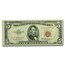 1953-A $5.00 U.S. Note Red Seal CU (Fr#1533)