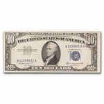 1953-B $10 Silver Certificate VF (Fr#1708)