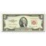 1953-B* $2.00 U.S. Notes Red Seal AU (Fr#1511*) Star Note