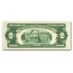 1953-B* $2.00 U.S. Notes Red Seal AU (Fr#1511*) Star Note