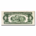 1953-B $2.00 U.S. Notes Red Seal AU (Fr#1511)