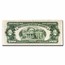 1953-B $2.00 U.S. Notes Red Seal AU (Fr#1511)