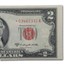 1953-B* $2.00 U.S. Notes Red Seal CU (Fr#1511*) Star Note