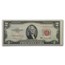 1953-B* $2.00 U.S. Notes Red Seal CU (Fr#1511*) Star Note