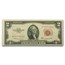 1953-B $2.00 U.S. Notes Red Seal CU (Fr#1511)