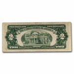 1953-B $2.00 U.S. Notes Red Seal VF (Fr#1511)