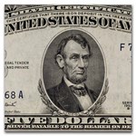 1953-B $5.00 Silver Certificate VG/VF (Fr#1657)