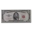 1953-B* $5.00 U.S. Note Red Seal CU-67 PMG (Fr#1534*) Star Note