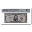 1953-B* $5.00 U.S. Note Red Seal CU-67 PMG (Fr#1534*) Star Note
