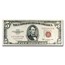 1953-B $5.00 U.S. Note Red Seal XF (Fr#1534)