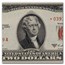 1953-C $2.00 U.S. Note Red Seal CU-63 PMG (Fr#1512*) Star Note