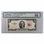 1953-C $2.00 U.S. Note Red Seal CU-63 PMG (Fr#1512*) Star Note
