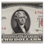 1953-C $2.00 U.S. Note Red Seal CU-66 EPQ PMG (Fr#1512)
