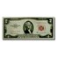 1953-C* $2.00 U.S. Notes Red Seal Choice CU (Fr#1512*) Star Note