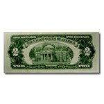 1953-C* $2.00 U.S. Notes Red Seal Choice CU (Fr#1512*) Star Note