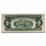 1953-C* $2.00 U.S. Notes Red Seal VF (Fr#1512*) Star Note