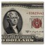 1953-C* $2.00 U.S. Notes Red Seal VF (Fr#1512*) Star Note