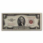 1953-C* $2.00 U.S. Notes Red Seal VF (Fr#1512*) Star Note